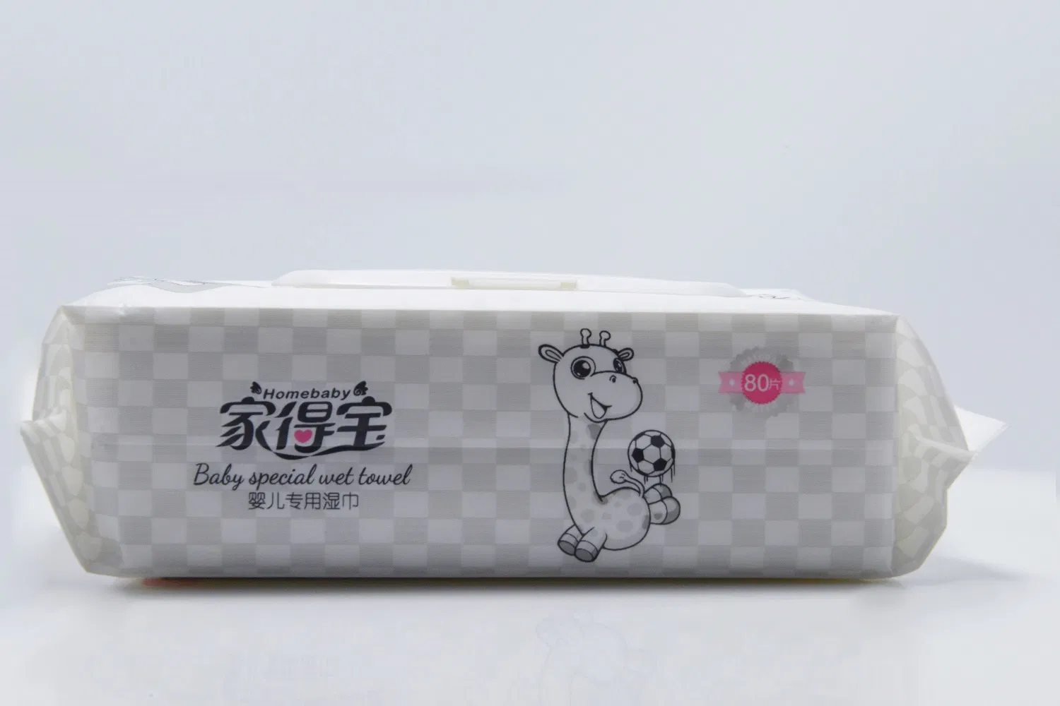 80PCS Non Woven Fabric Wipes Disposable Gentle Baby Special Wet Towel
