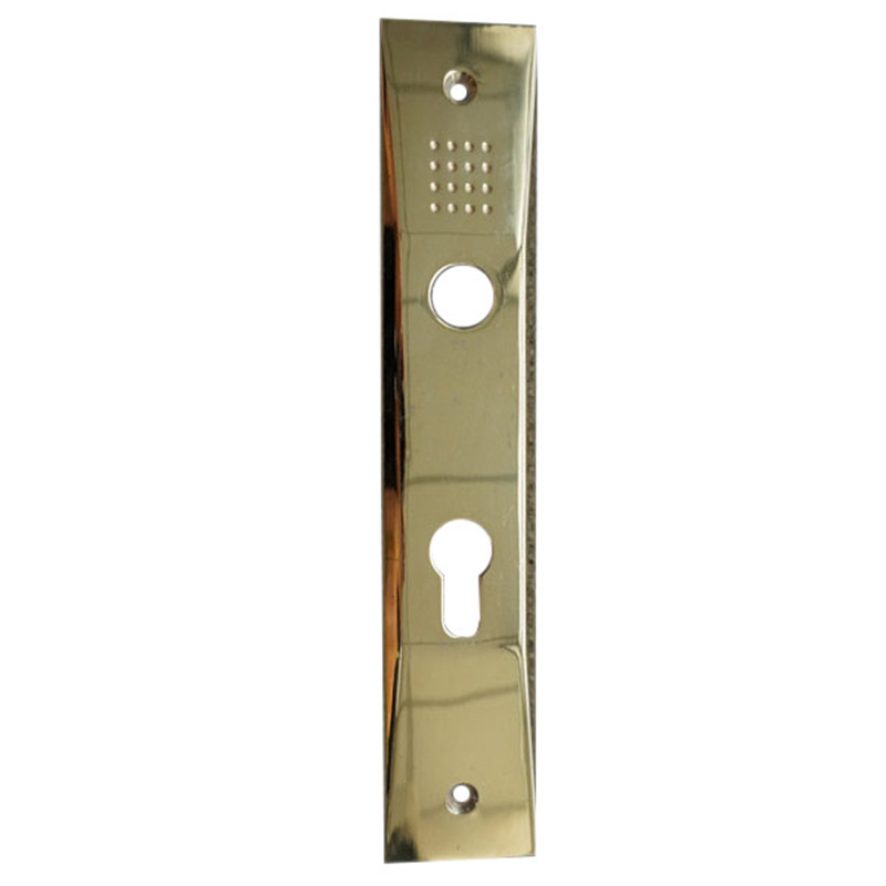 Custom Window/Door Lock Handle Parts Zinc Alloy Die Casting Parts (STK-ZDC-209)