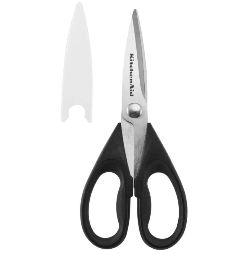 All Purpose Kitchen Shears Durable Stainless Steel Scissors with Protective Sheath
