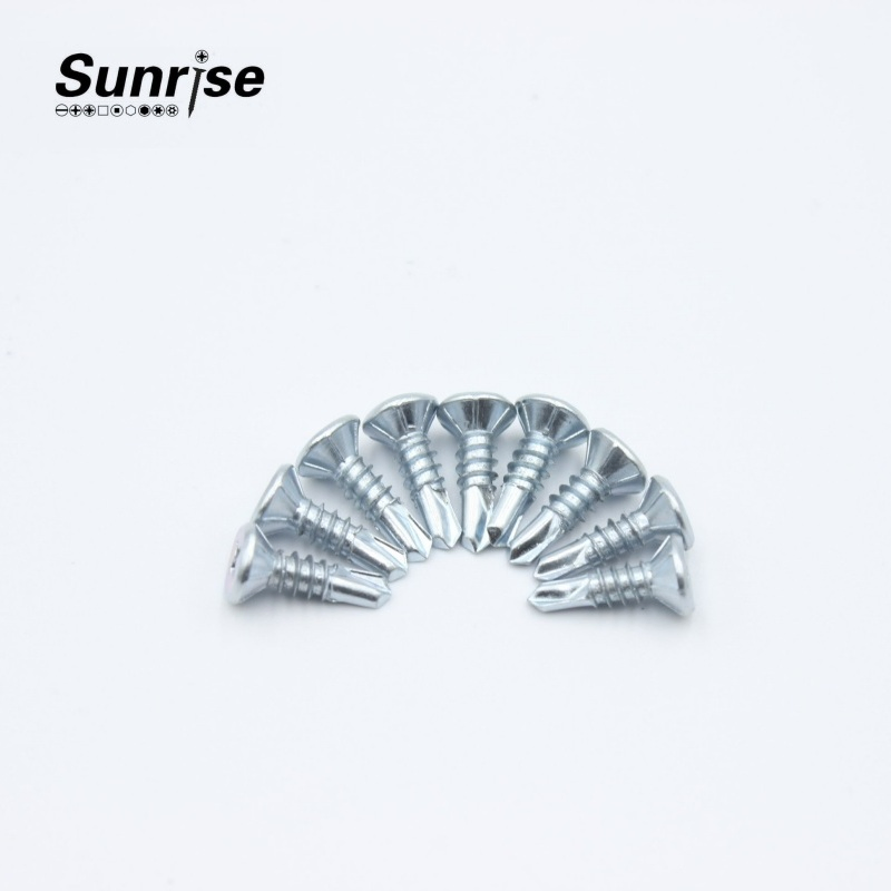 Wholesale Custom Small Metal Steel Zinc Plated Self Drilling Screw for Window