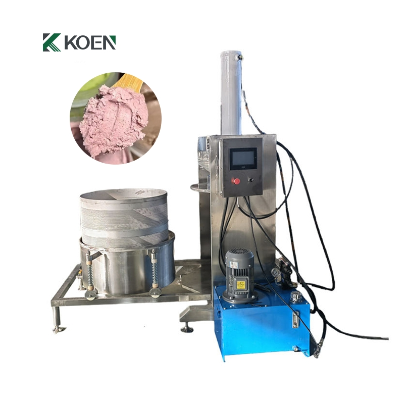 300L 304 Stainless Steel Cold-Extracted Fruit Pressing Machine