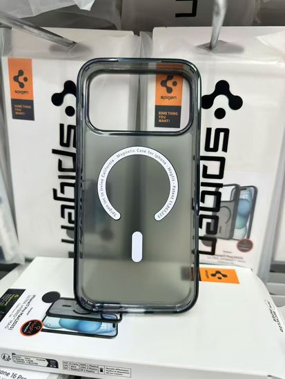Spigen Ultra Hybrid Magfit Air Shockproof Transparent Magnetic Case