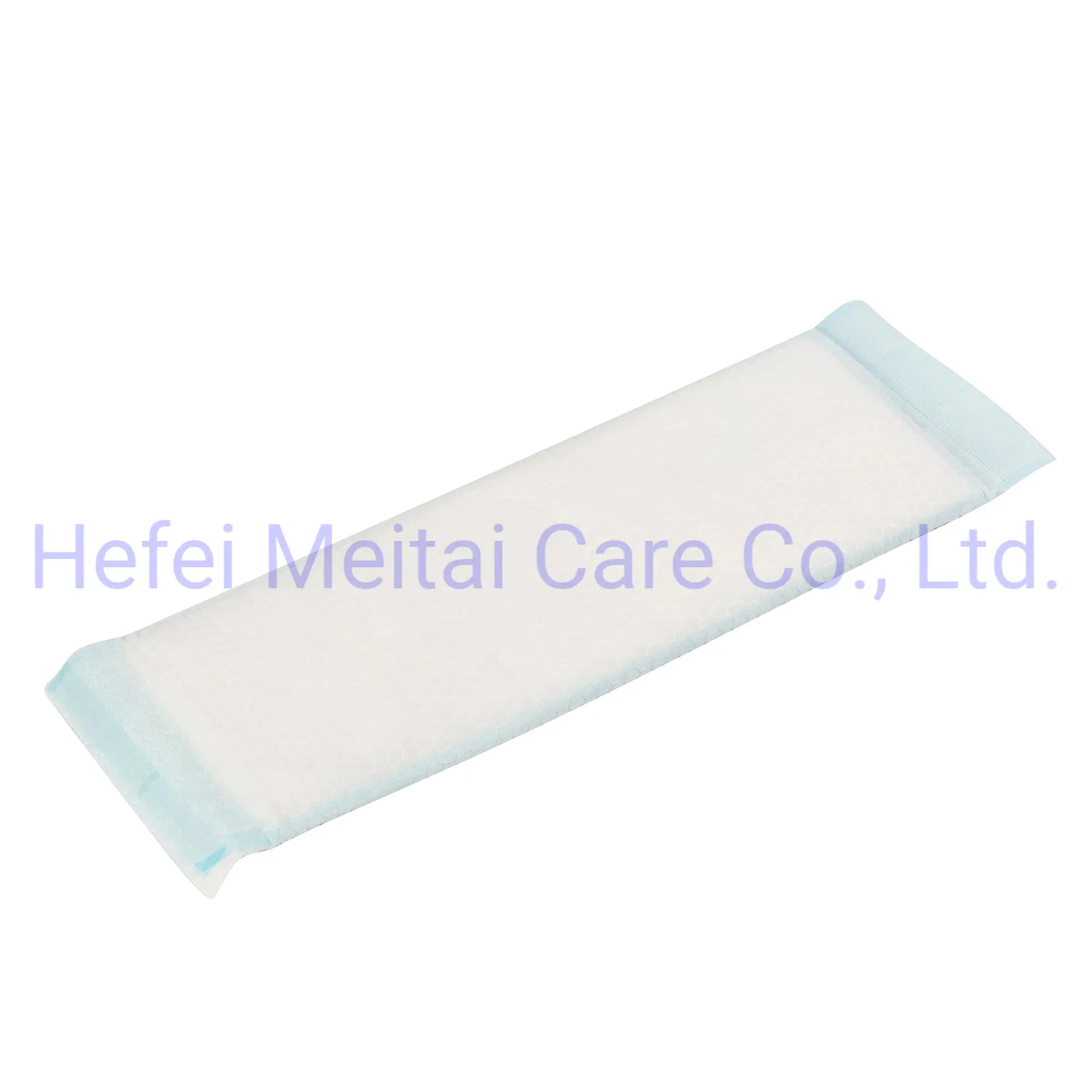 Natural Organic Cotton Menstrual Period Women High Absorption Wingless Sanitary Napkin Pad