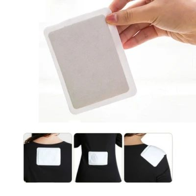 Health Care Supplies OEM Girls Period Pain Relief Patches Self Heating Disposable Menstrual Cramp Period Pain Relief Heat Patch