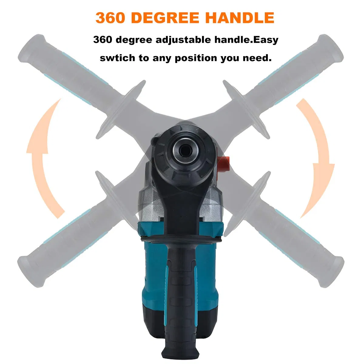 Power Tools 26mm Jack Hammer Machine Electric Rotary Hammer Drill (HD056)