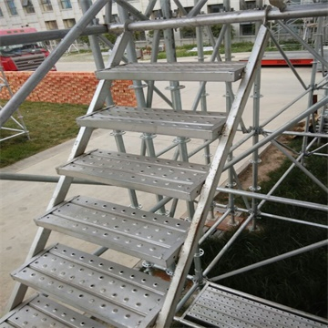 Pre-Galvanized Scaffolding Boards Scaffold Plank Construction Walking Catwalk Staircase