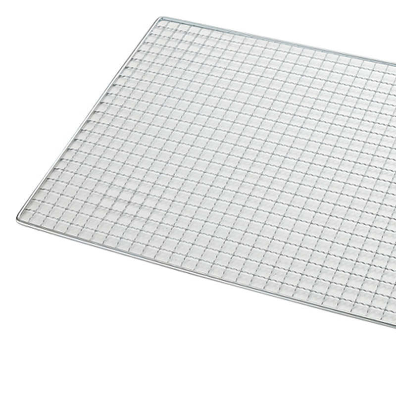 BBQ Plating Grill Mesh Rectangular Mesh BBQ Tools for Home Use