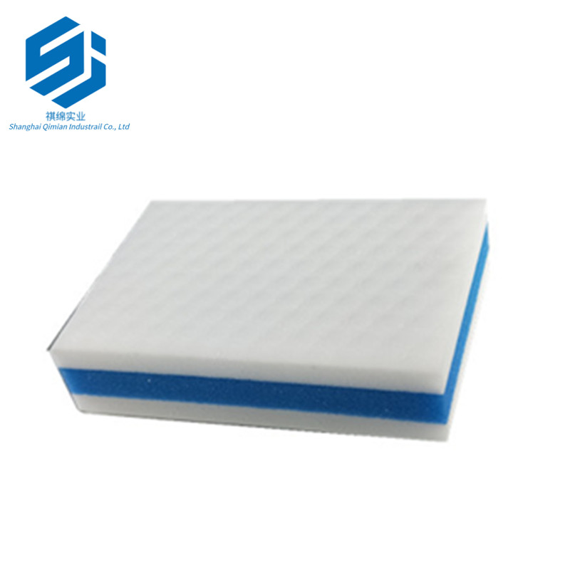 16density Compressed Three Layers Magic Eraser Melamine Sponge