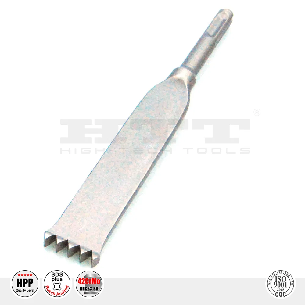 Зубило SDS-Plus с зубчатым бойком
