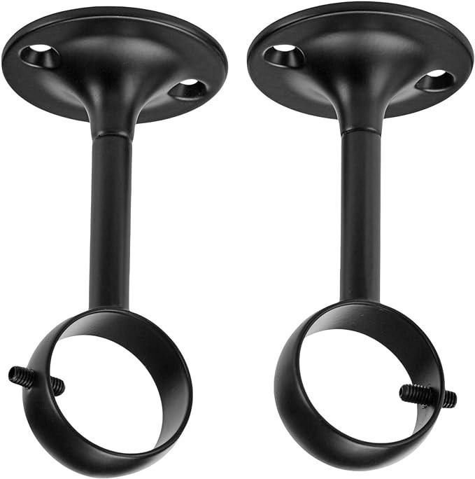 Fabrication Curtain Rod Bracket Metal Livingroom Curtain Rod and Accessories