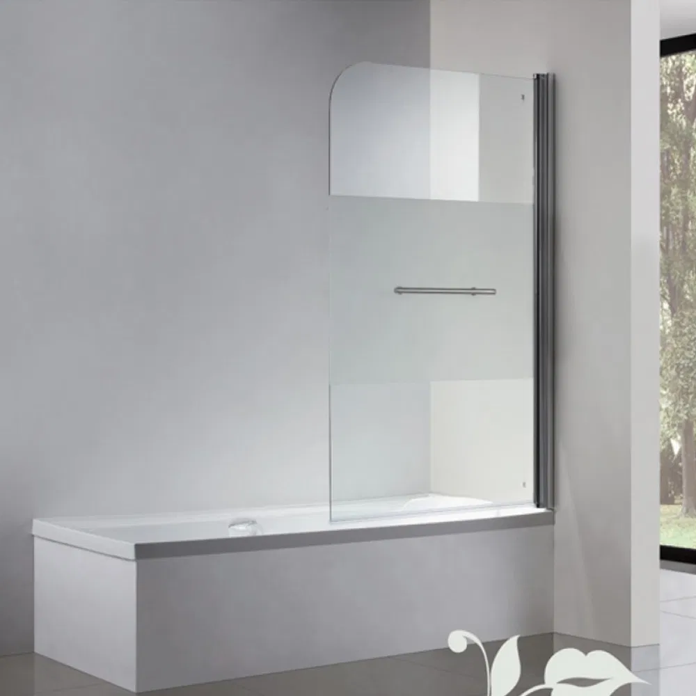 Good Price Tempered Glass Bathtub Screen Tub Shower Screen Glass
