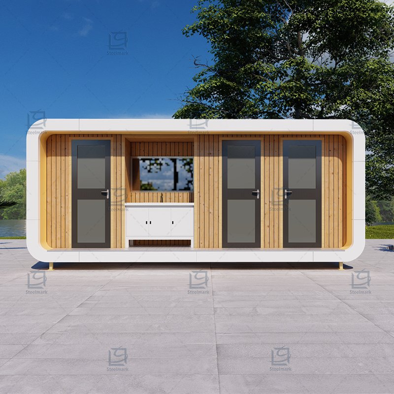 High Quality Mini Portable Transportable Toilet Shower Cabin