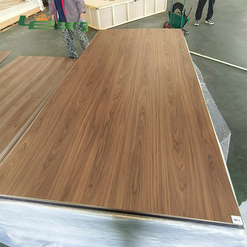 1.2mm, 1.5mm, 1.7mm Synchronized Melamine Laminated MDF Melamine Recon Plywod