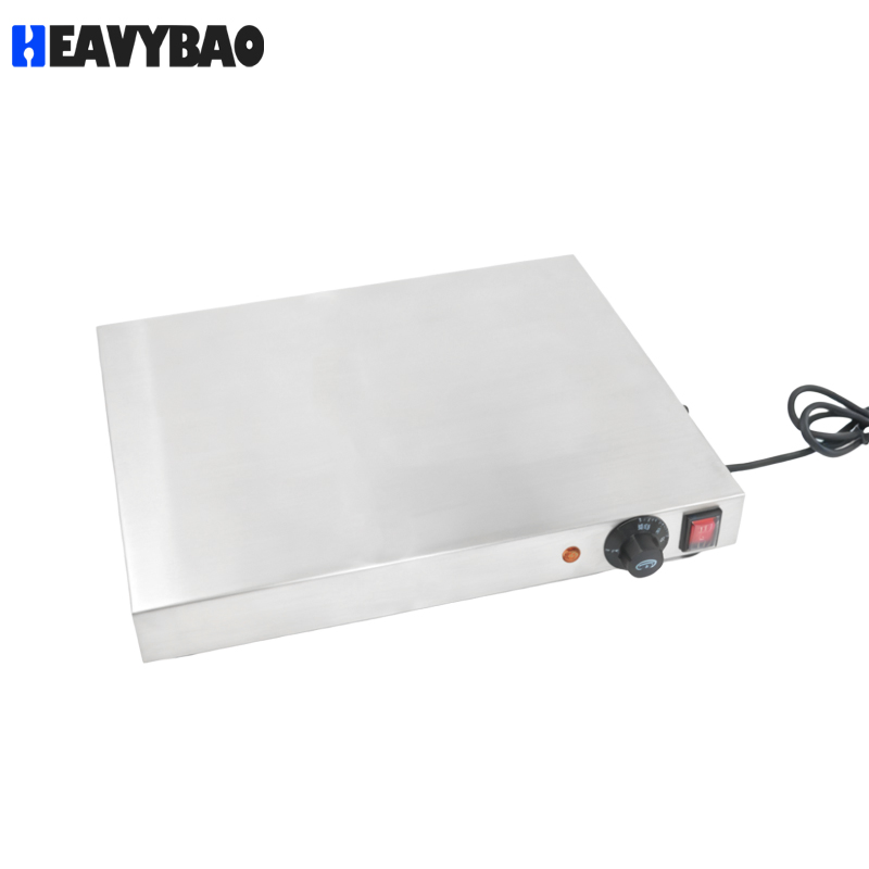 Heavybao Sample OEM Stainless Steel Electric Commercial Buffetware Food Warmer Warming Tray