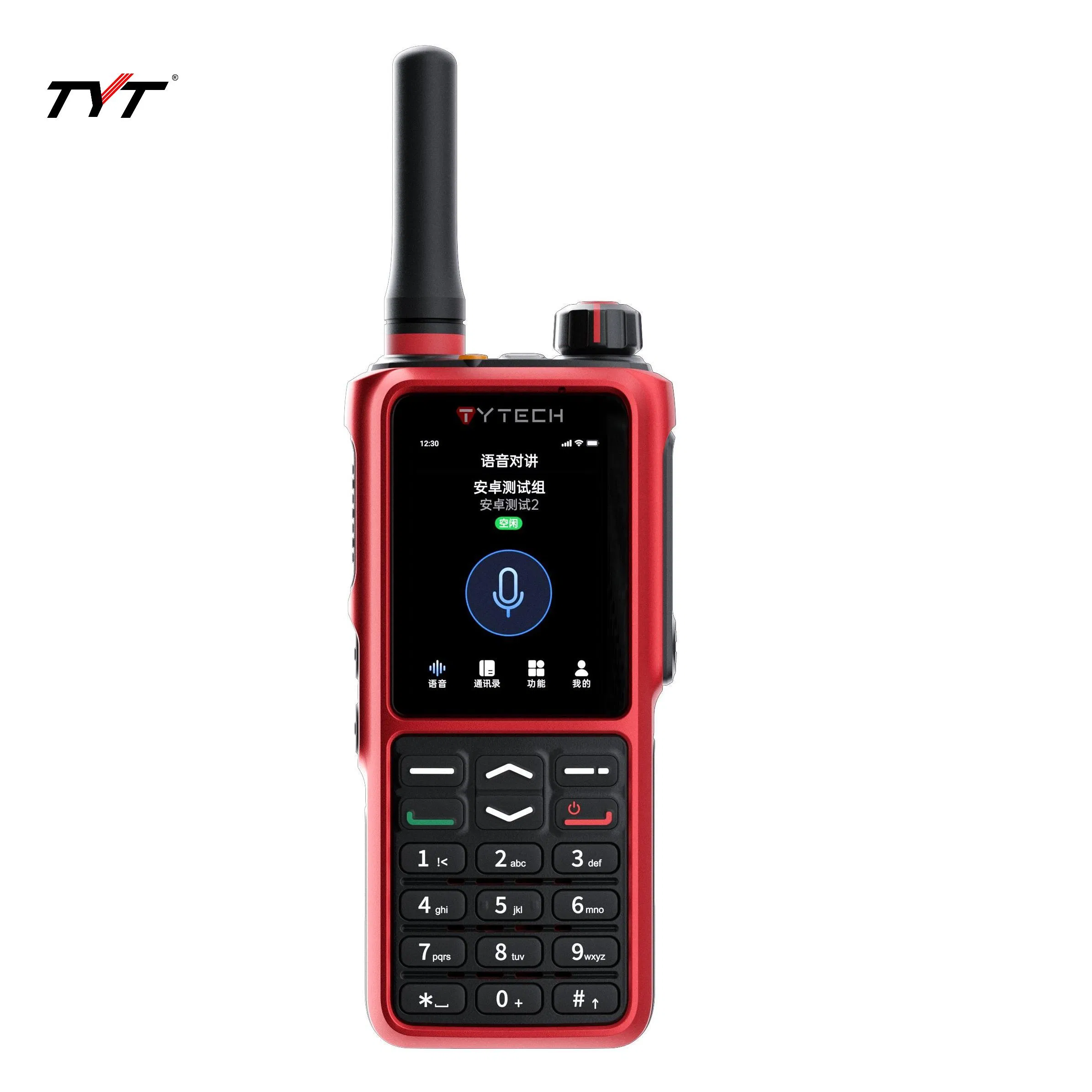 Tyt New Model Tp-760 Android System 10 2.4inch Screen WiFi Walkie Talkie