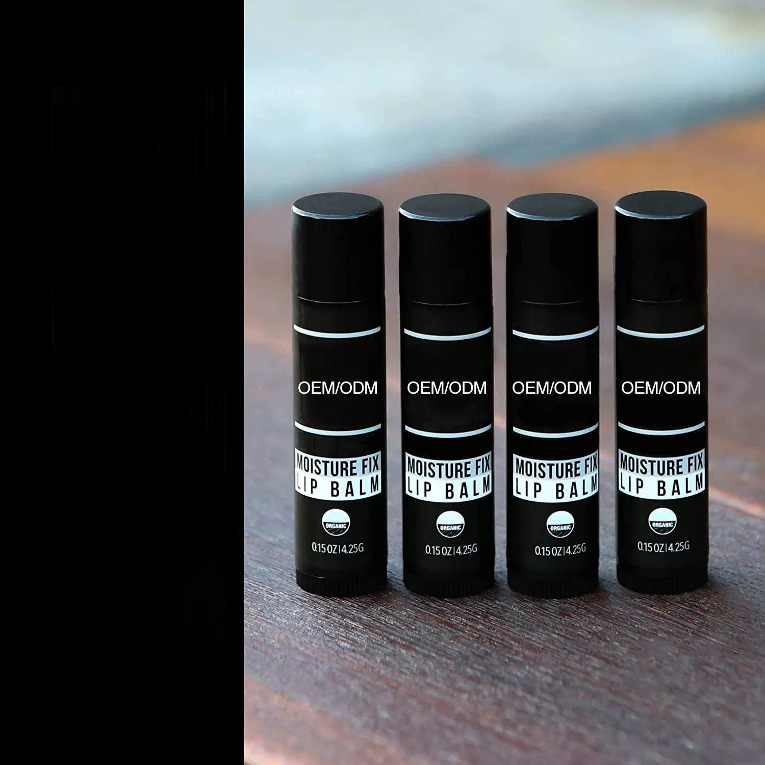Beauty Cosmetics Skin Care Chapstick Organic Lip Balm for Men