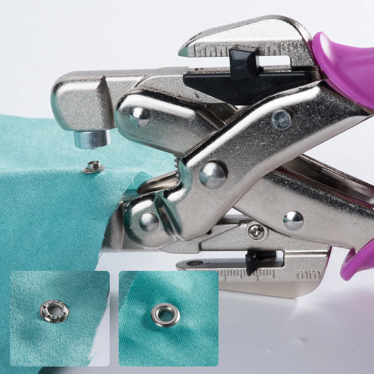 DIY Shoes Bag Eyelet Punch Pliers for 3mm, 5mm Gift Card Plier