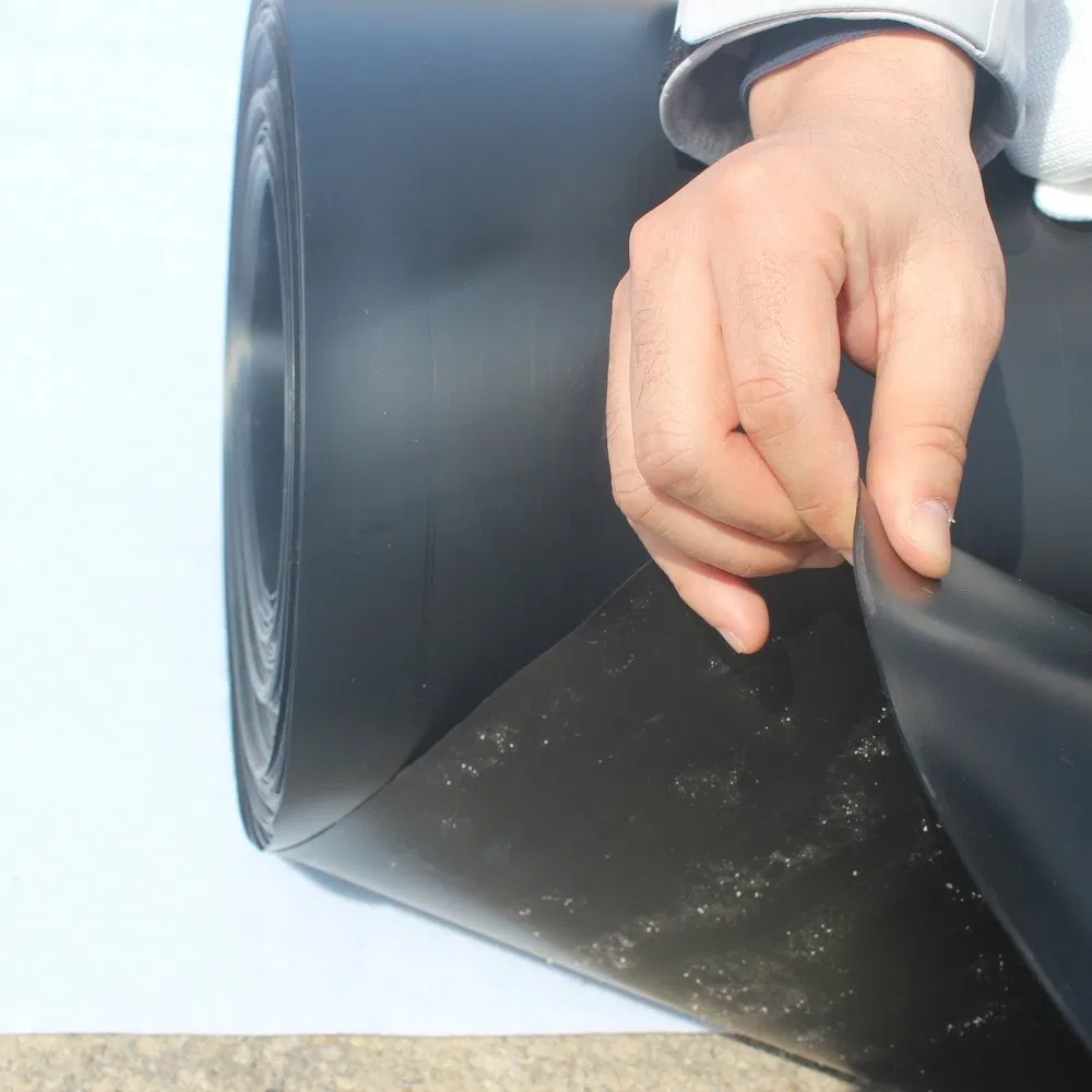 HDPE Resistance Acid Proof OEM ODM Custom Textured Surface HDPE Plastic Geomembrane