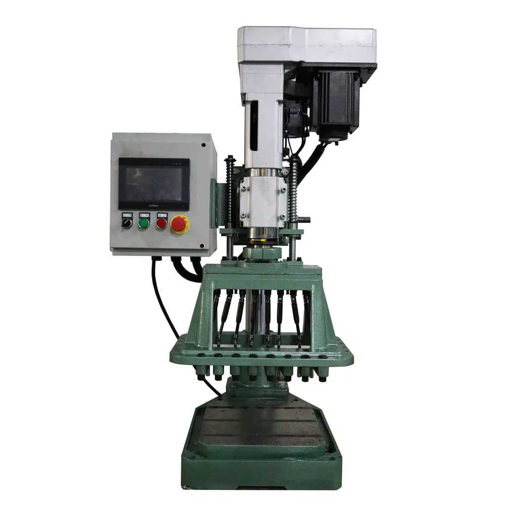 Dongguan Chansin PLC Serveo Control Automatic Drilling Tapping Machine with Multi Spindles