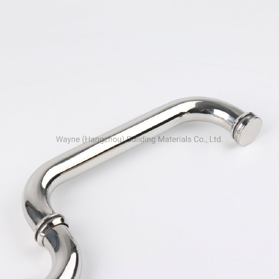 Hot Sale Bathroom Hardware Stainless Steel Tubular Shower Room Handle Glass Door Handle VSH2101