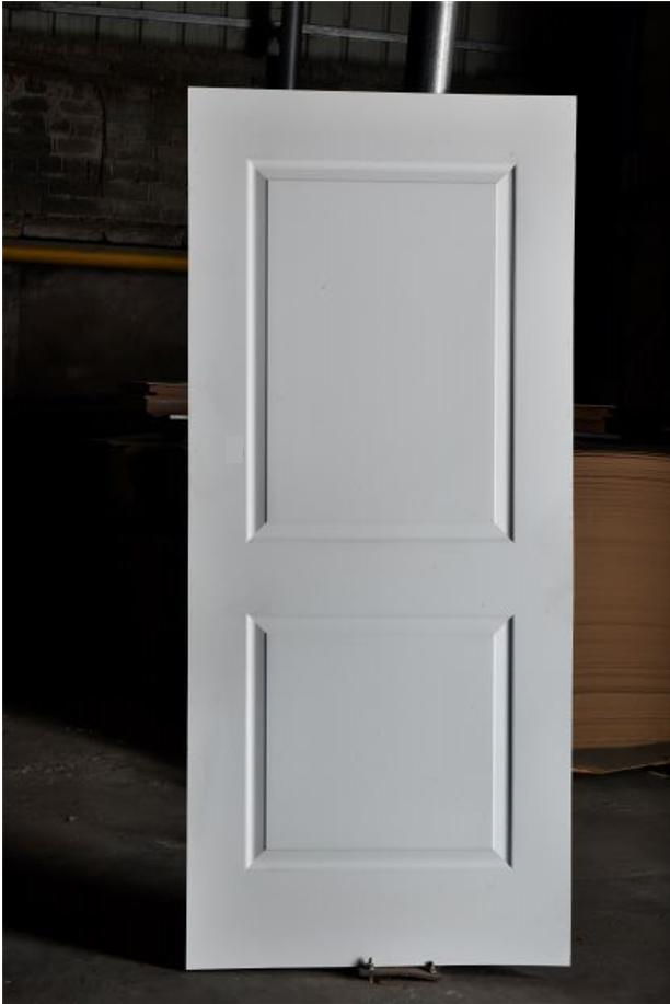 High Quality White Primer 5 Panel Door Skin for Home Decoration