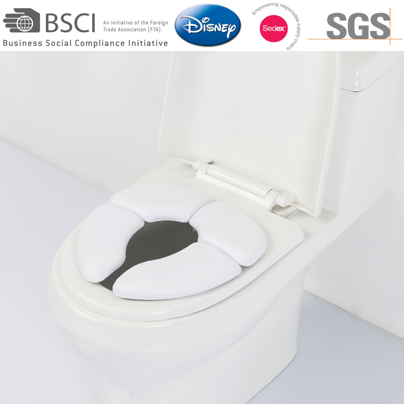 Wholesale Folding Toilet Cover Customized Soft Kids Potty Seat Cover