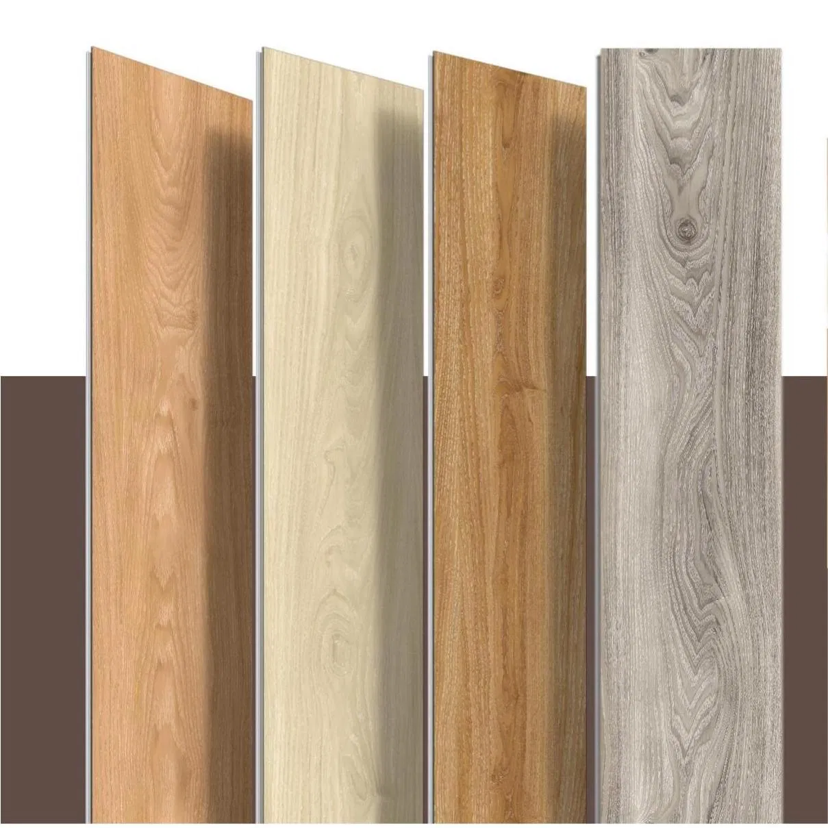 Spc Rigid Core Unilin Click Lock Multi-Layer Stone Plastic Laminate PVC Floor