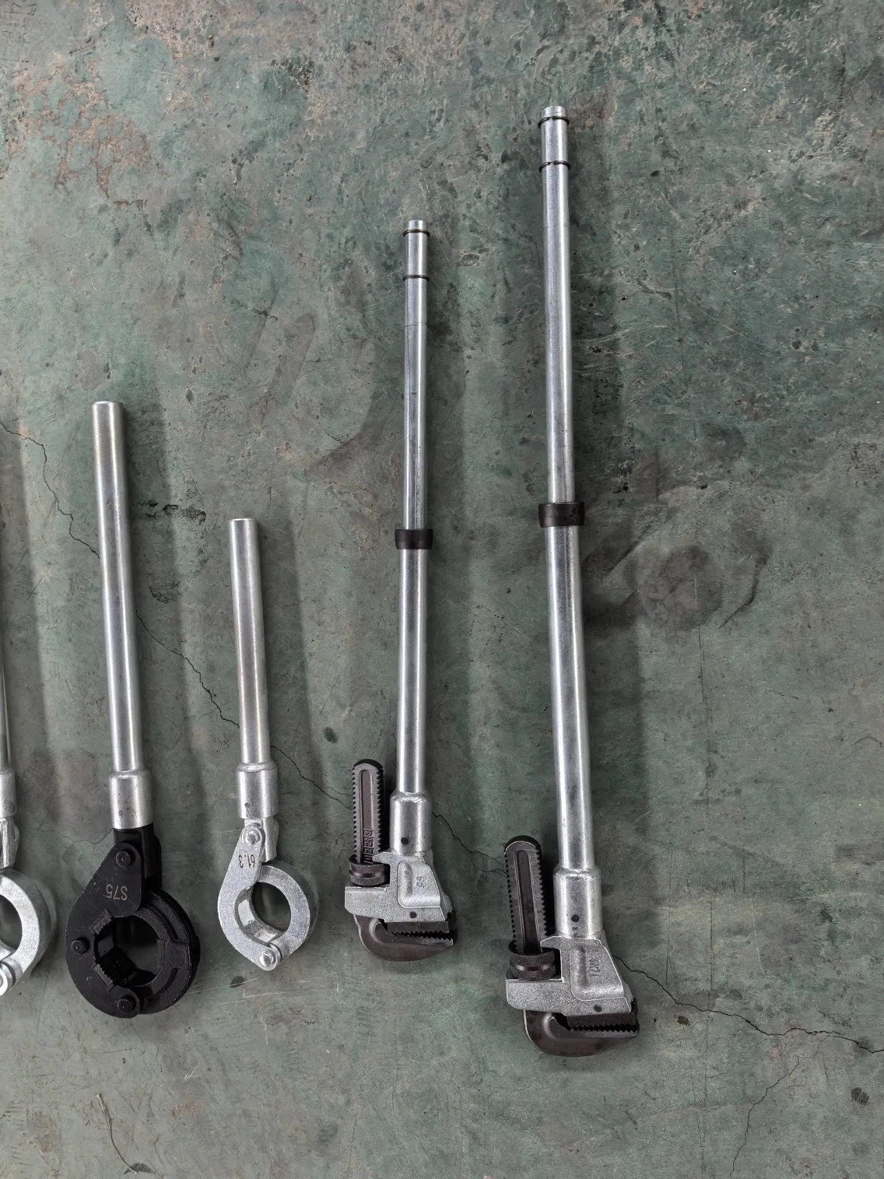 Industrial Strength Drill Pipe Wrenches Drill Rod Wrench for Diverse Drilling Needs
