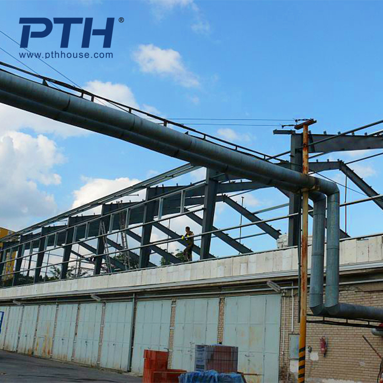 Top-Ranking Prefabricated Structural Steel Structure Frame Construction for Steel Buildings