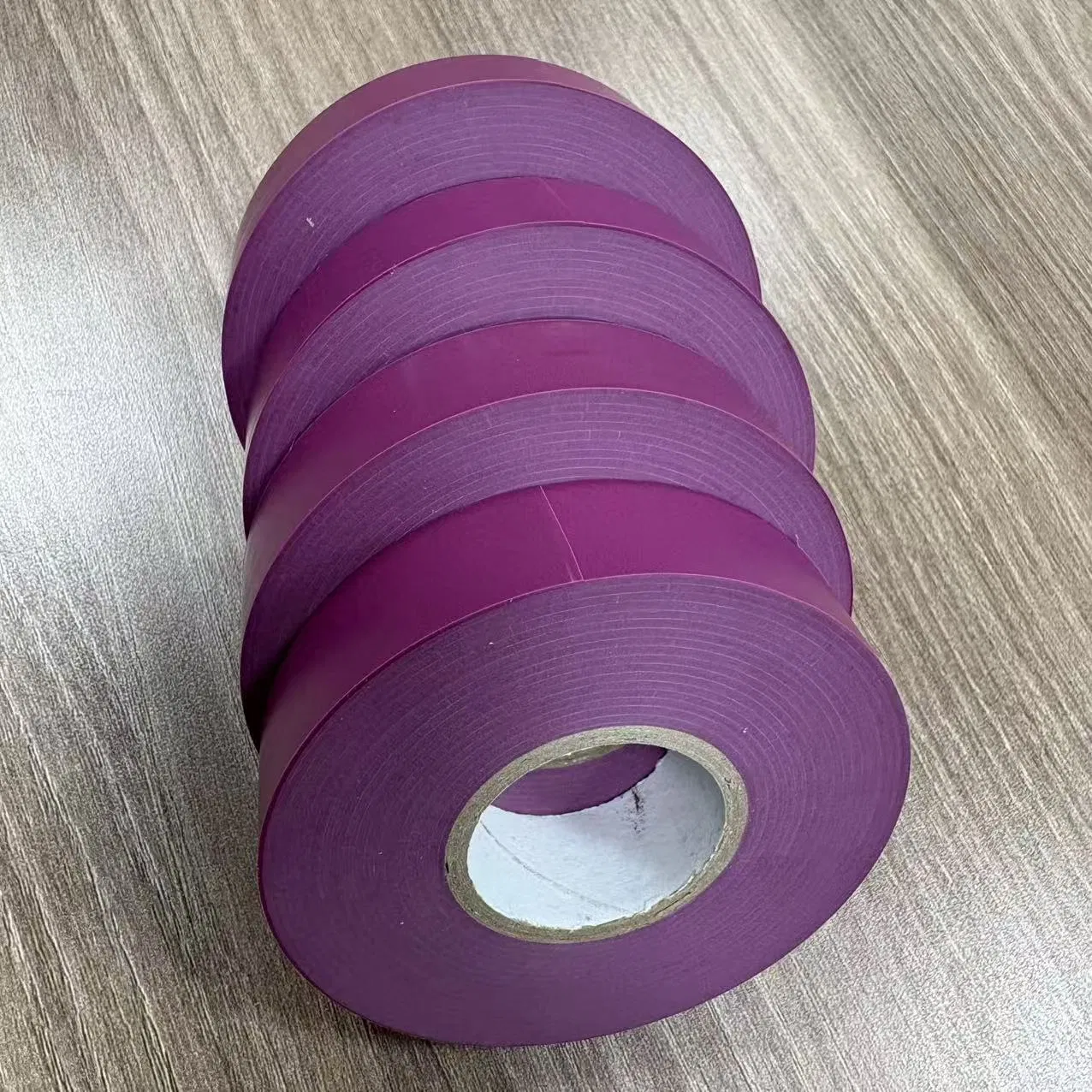 Purple PVC Fire-Resistant and Environmentally Friendly Adhesive Tape for Fire Prevention Operations