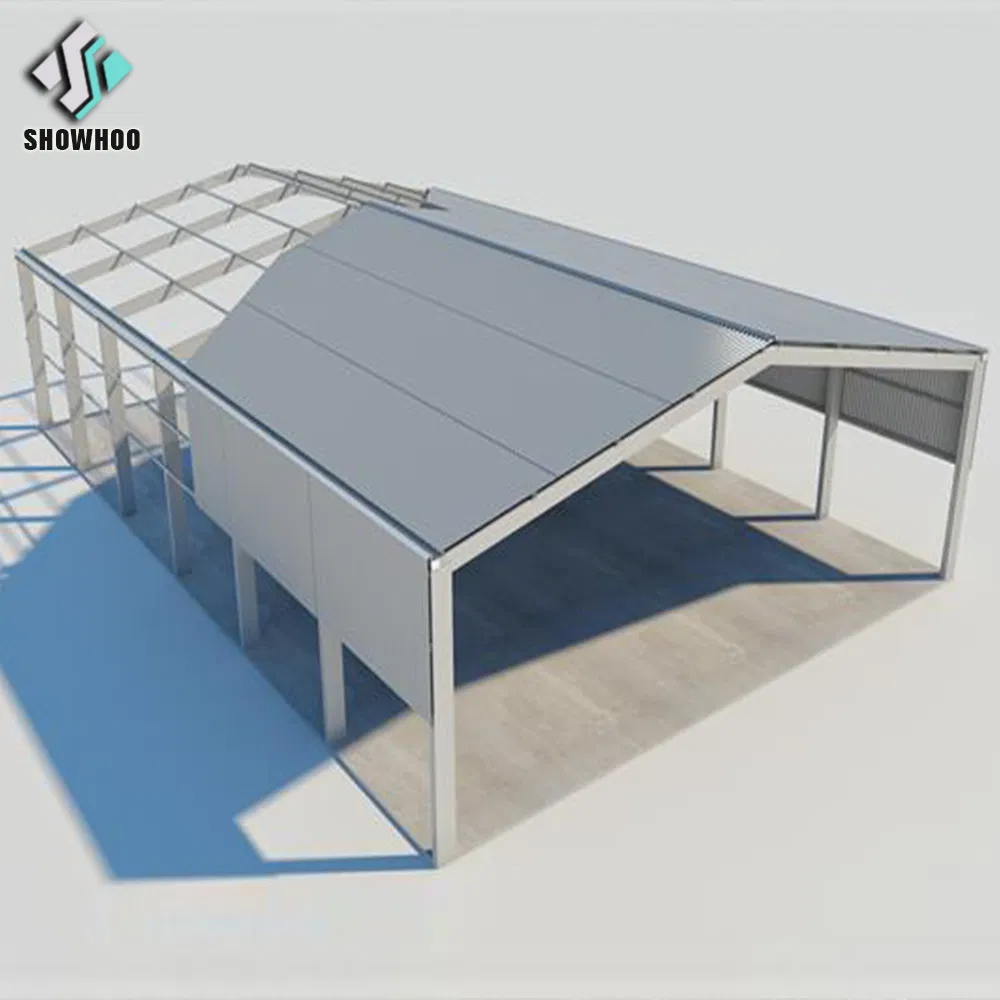 Prefabricated Building Steel Structure Cheap Prefab Garage