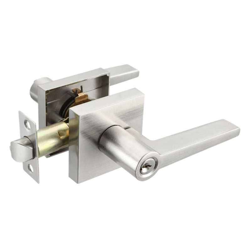 for Modern Interior Design Matte Heavy Duty Tubular Lever Lock