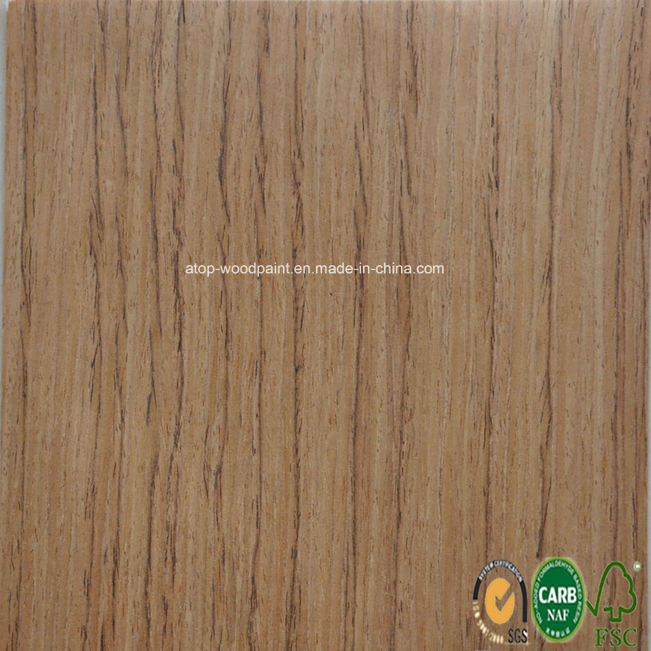 China Engineered Wood Veneer 4*8 Feet for Plywood in Bangladesh