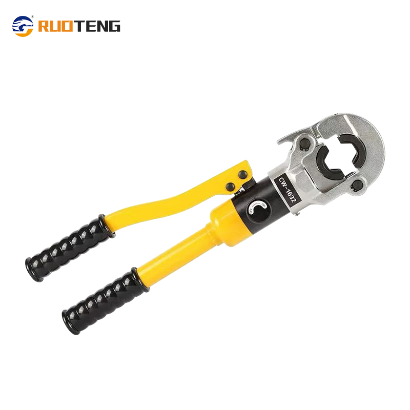 [Ruoteng] Hot Sale Manual Hydraulic Press Fitting Plumbing Crimping Pex Tool with Industrial Multi-Functional