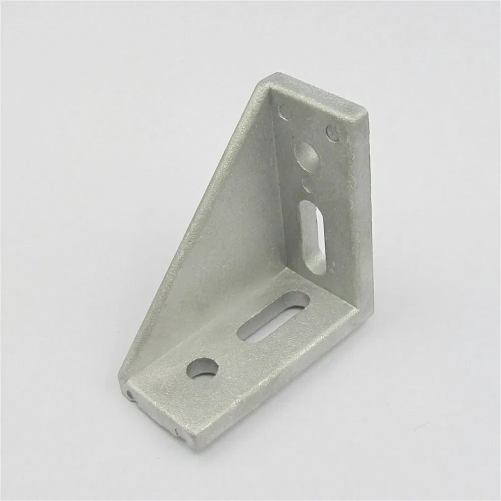 Gusset Element Corner Brackets Connector for Profiles 45/50 Series