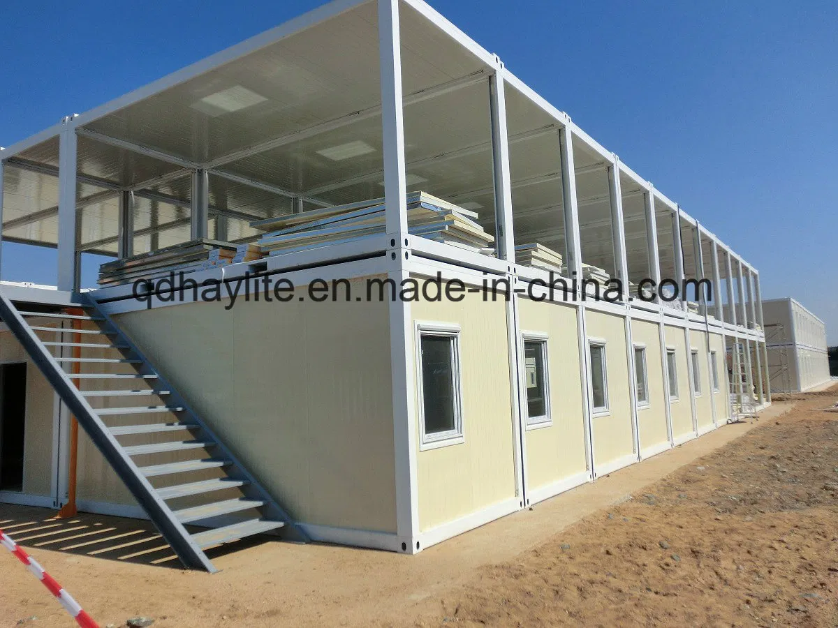 Low Cost Flat Pack Customized Container Modular House/Office/Carport/Hotel