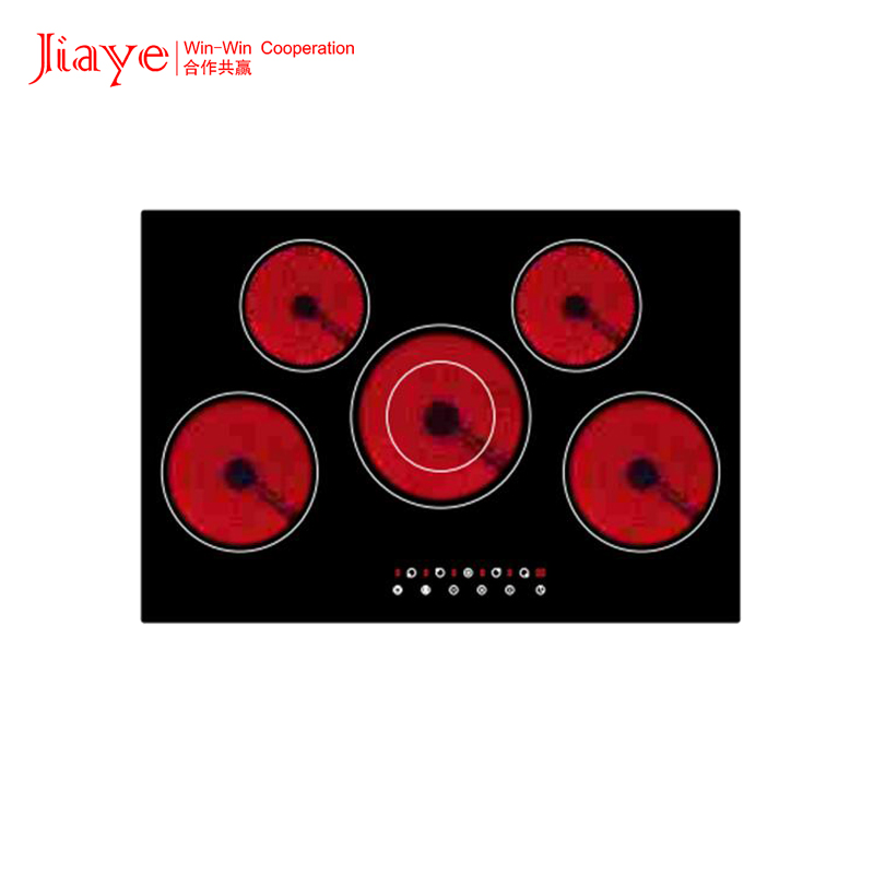 Home Kitchen Appliances Multifunctional 5-Burner Electric Induction Infrared Ceramic Cooktop for Household