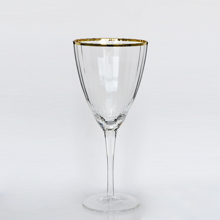 Artificial Crystal Glass Red Wine Goblet, Wedding Champagne Goblet