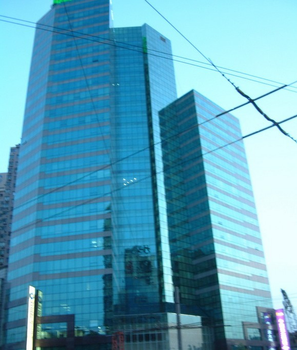 5/5.5/6mm Ford Blue Reflective Float Glass of 3300X2140mm