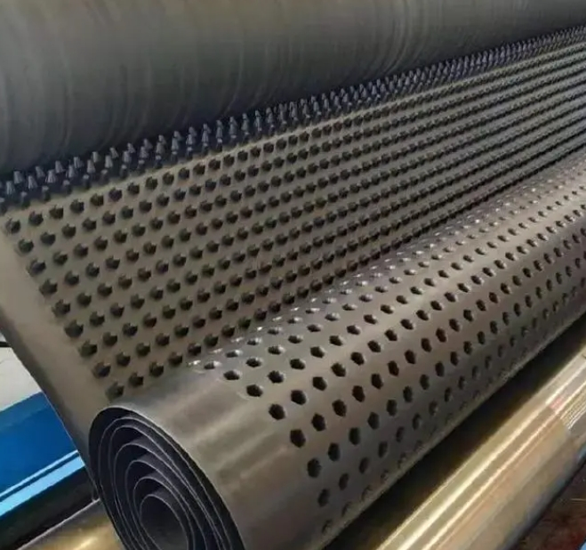 Dimple Board Plastic Green Roof Panel Dimple Drainage Cell 8/10/12/16/20 mm Matting Board Waterproof