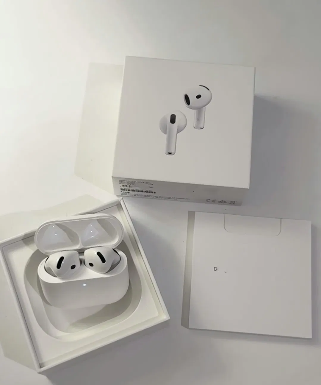 Беспроводные наушники Air4 PRO2 с шумоподавлением ANC Gen 4