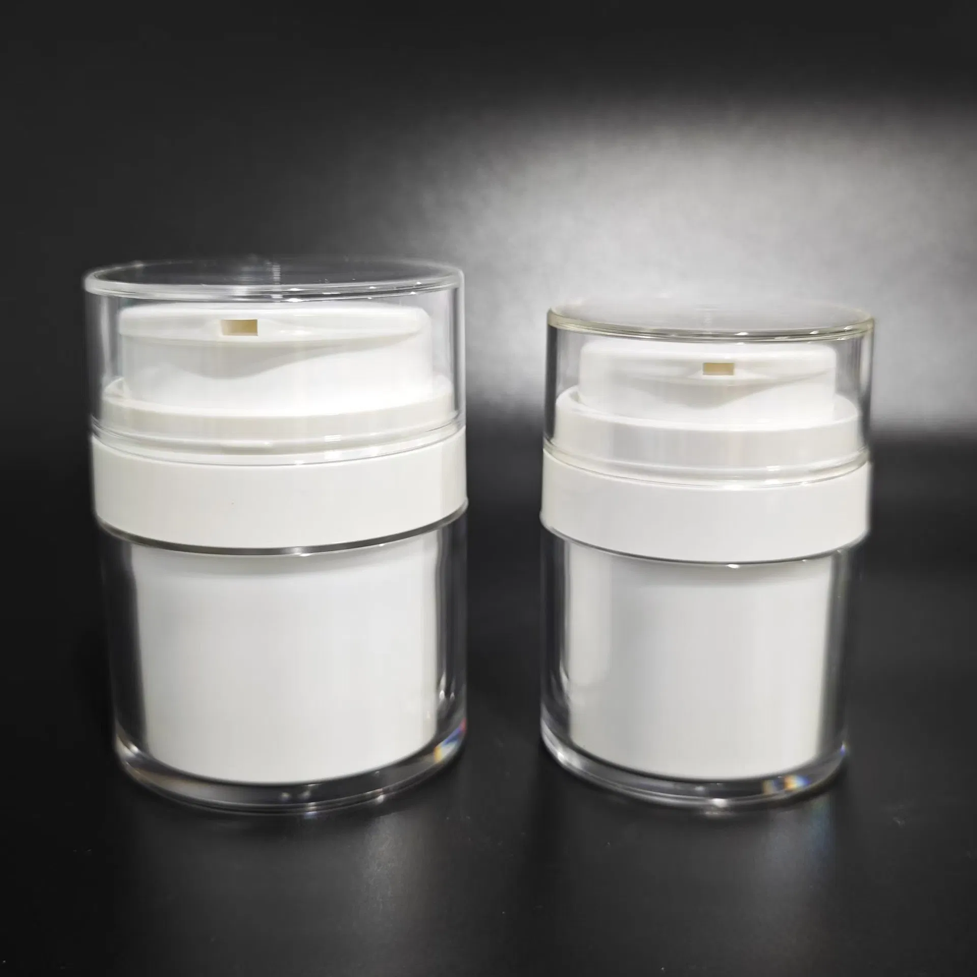 5-120ml Spray Lotion Vacuum Bottle Face Cream Airless Bottle