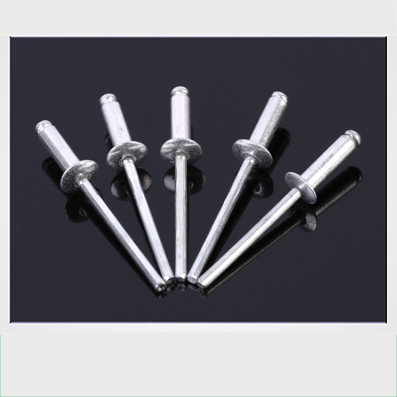 Galvanized Waterproof Aluminum Double Countersunk Head Open End Blind Rivet