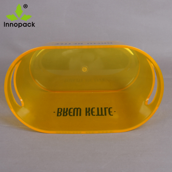 PP/PS/Acrylic Design Party Camping Fishing Ice Bucket/Beer Bucket Wholesale