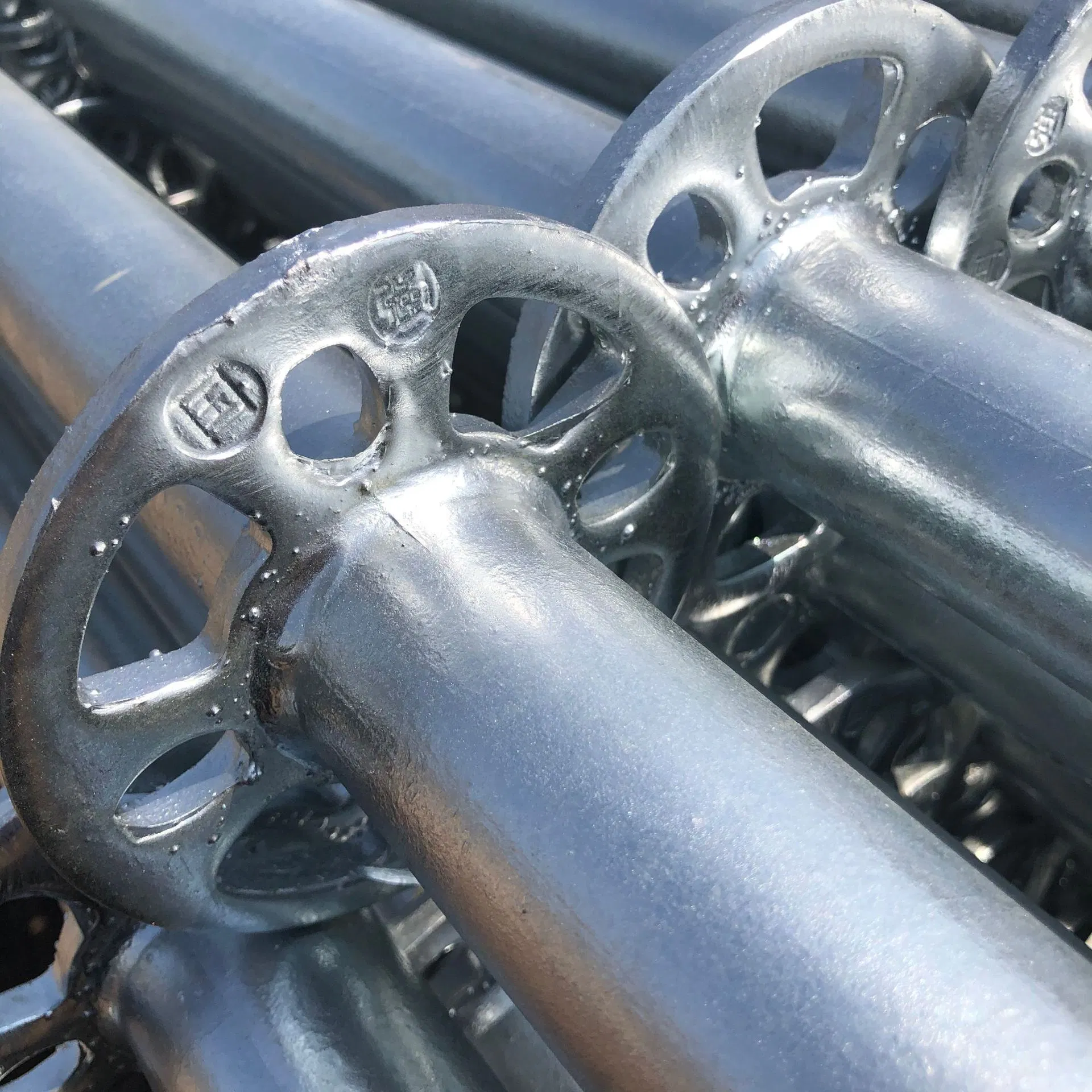 Heavy Duty Cuplock Scaffolding Load Capacity for Sale