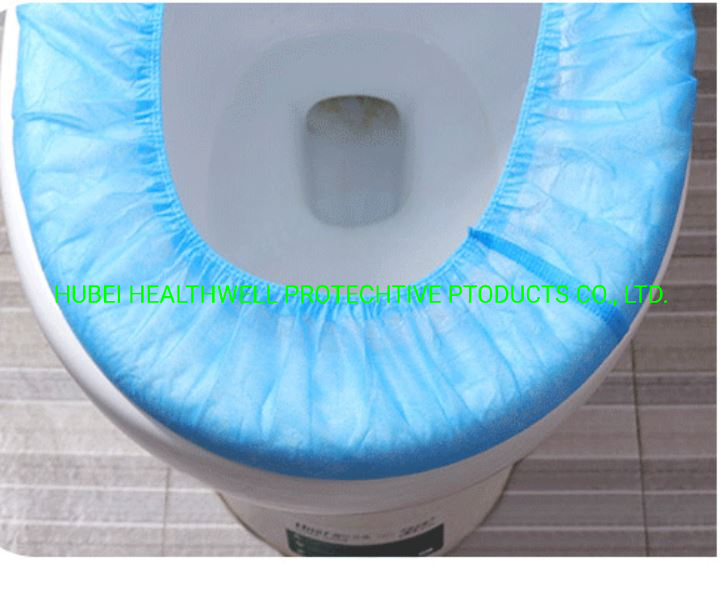 Disposable Non-Woven Toilet Cover That Is Convenient to Use on Business Trips