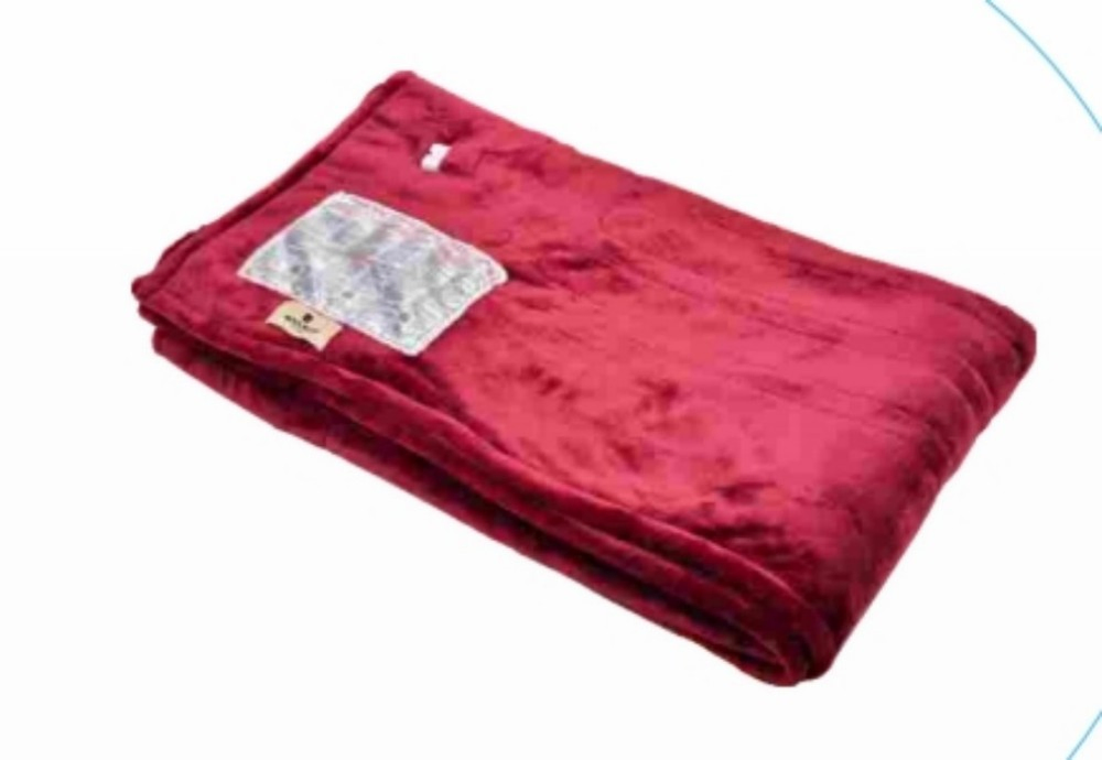 Luxurious Heated Blanket, Soft Texture, Ensuring a Warm and Relaxing Experience