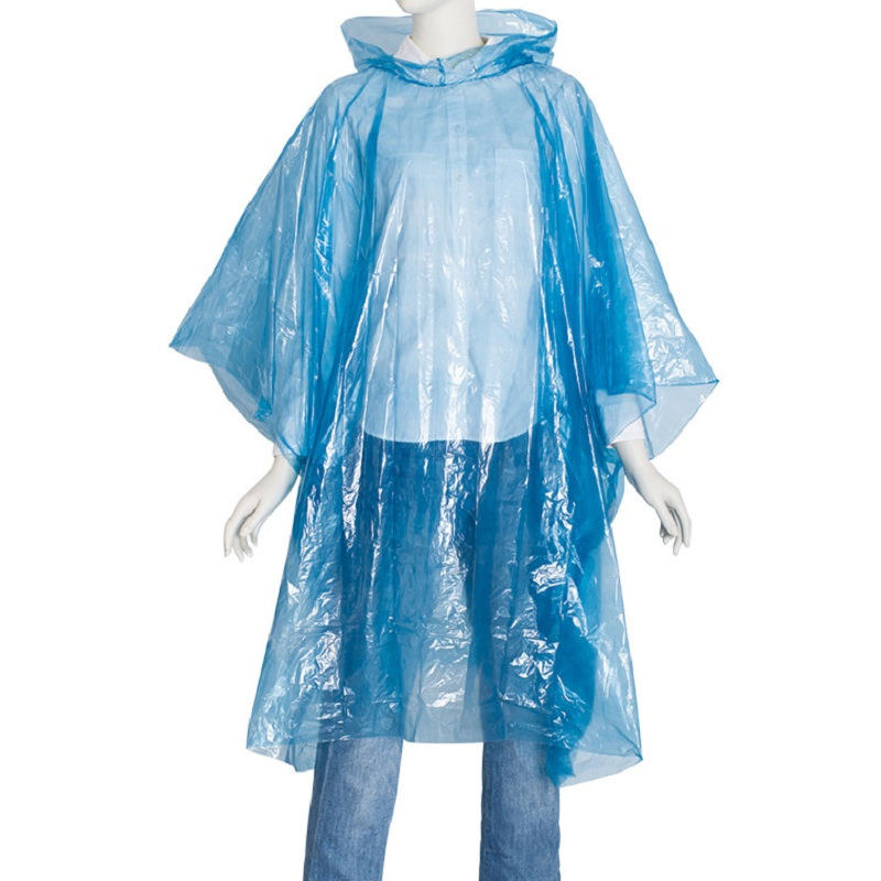 Raincoat Disposable Biodegradable Rain Poncho in Ball Wyz17220