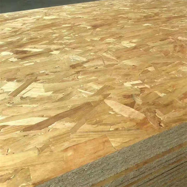 Hot Sales 9mm 12mm 15mm 18mm Wooden Panels Flakeboard Oriented Strand Board OSB Plywood for Construction and Furniture