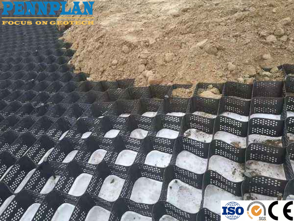 Building Material Reinforcement HDPE Geocell for Driveway Slope Protect Wall